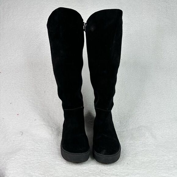 Religious Comfort Candyjack Tall Boot Women Sz 10 Black Suede Leather Waterproof - Picture 13 of 13